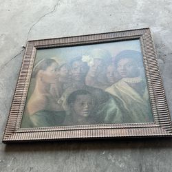 Beautiful Black Art, original painting