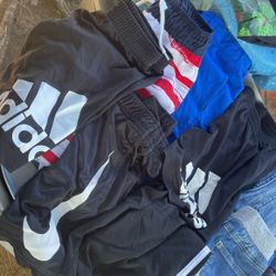 6 Boys Shorts And 7 Jeans 