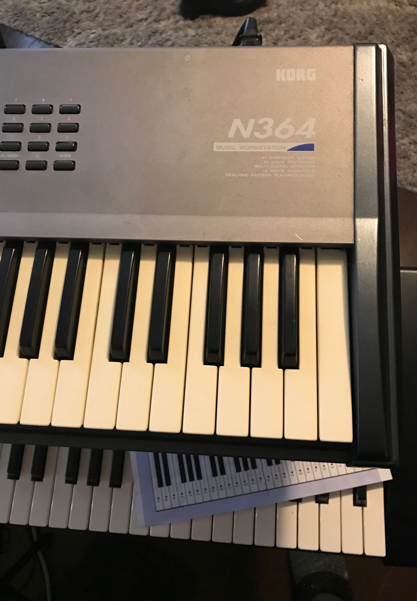 Korg N364 for sale