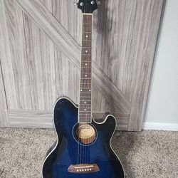 Ibanez Talman Acoustic Electric Guitar 