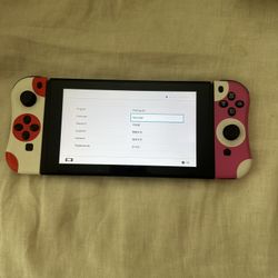 Nintendo Switch + Dock + Controllers Works Great