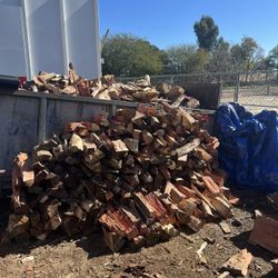 FIREWOOD-DRY READY TO BURN