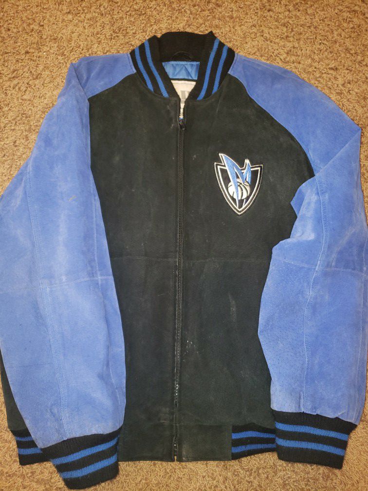 Vintage Suede Dallas Maverick Jacket size XL 