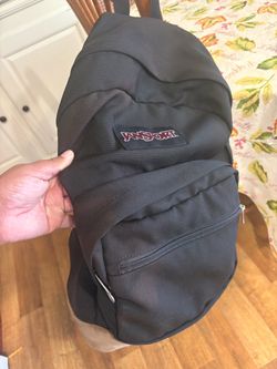 JanSport Black Backpack