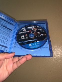 PlayStation 4 & 5 Video Game PS5 PS4 Madden NFL 18 Football