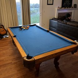 pool table