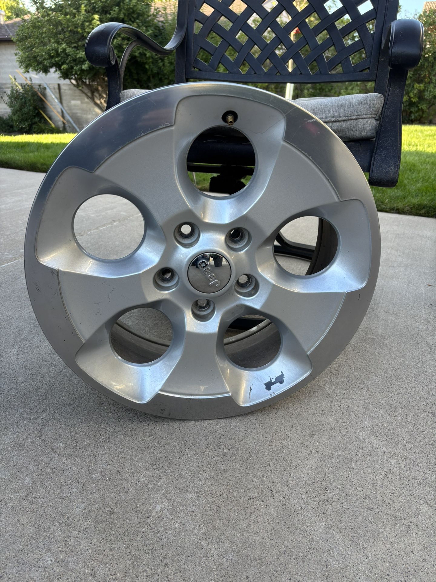 2014 Jeep Wrangler Sahara Rims