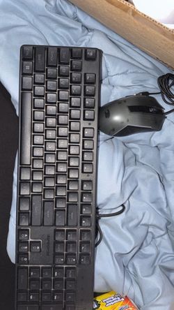Gaming mouse/keyboard