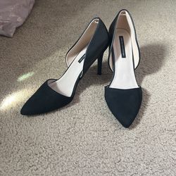 Womens Black Heels 