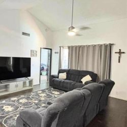 3 Piece Manual Recliners