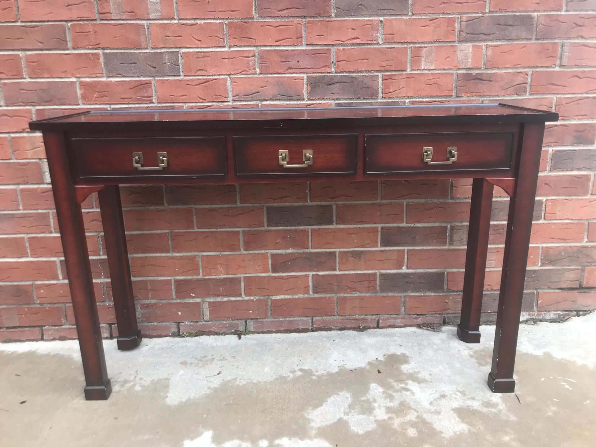 Bombay Brand Solid Wood  Console Table