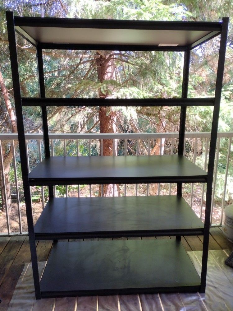 5 Level Steel Storage Shelf