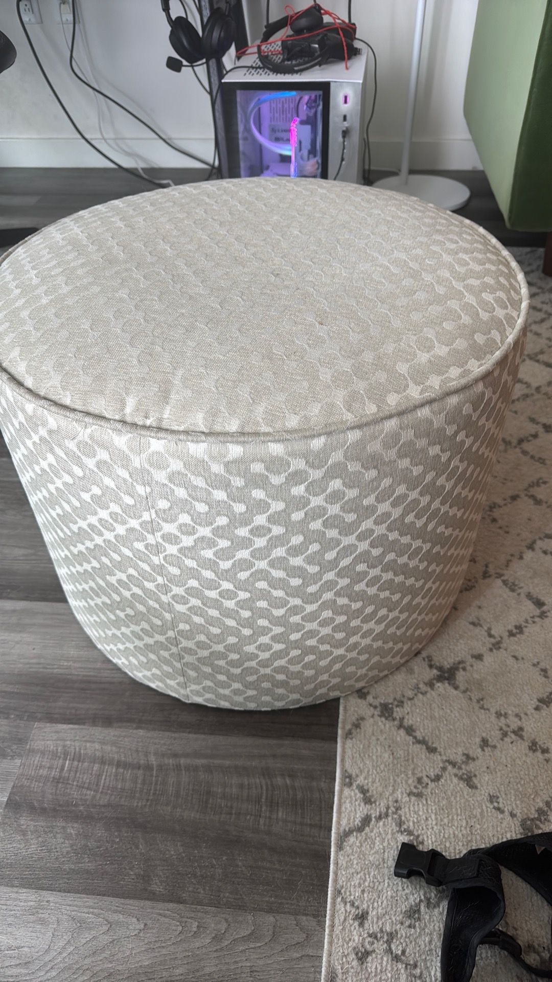 Grundsjo ikea ottoman