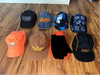 Assortment of hats- offers welcome