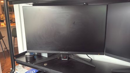 Two 27” Monitors