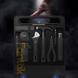 7 Types Tools, Hex Keys, Spanner, Claw Hammer, Household Tool Kits