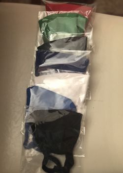 Face mask with filler and washable