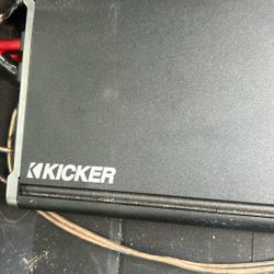 Kicker Cxa1200.1 Amplifier 