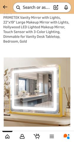 Vanity Mirror