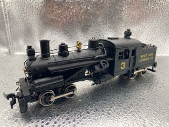 HO Rivarossi 2 Truck Heisler Locomotive  Westside Lumber Co #3 -  5466 Used