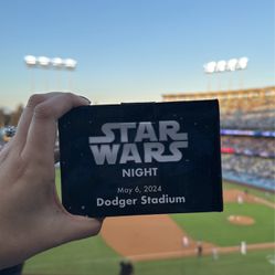 Dodgers Star Wars Night Giveaway Item
