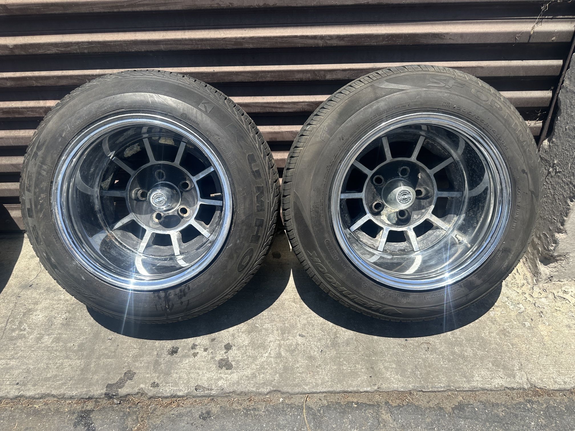 Two Rocket 14x10 inch classic vectron rims for Sale in Temple City, CA ...