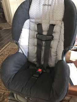 Cosco infant rear facing position car seat