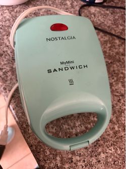 Sandwich toaster