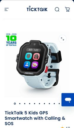Reloj tik talk