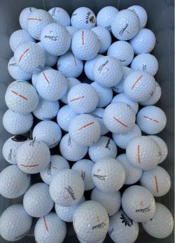 Golf balls velocity
