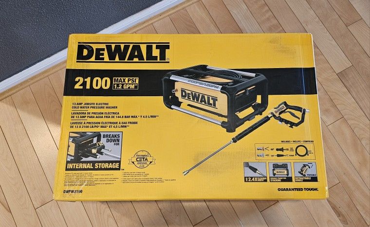 Dewalt 2100psi Washer