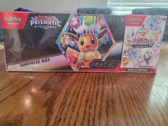 Prismatic sealed surprise box
