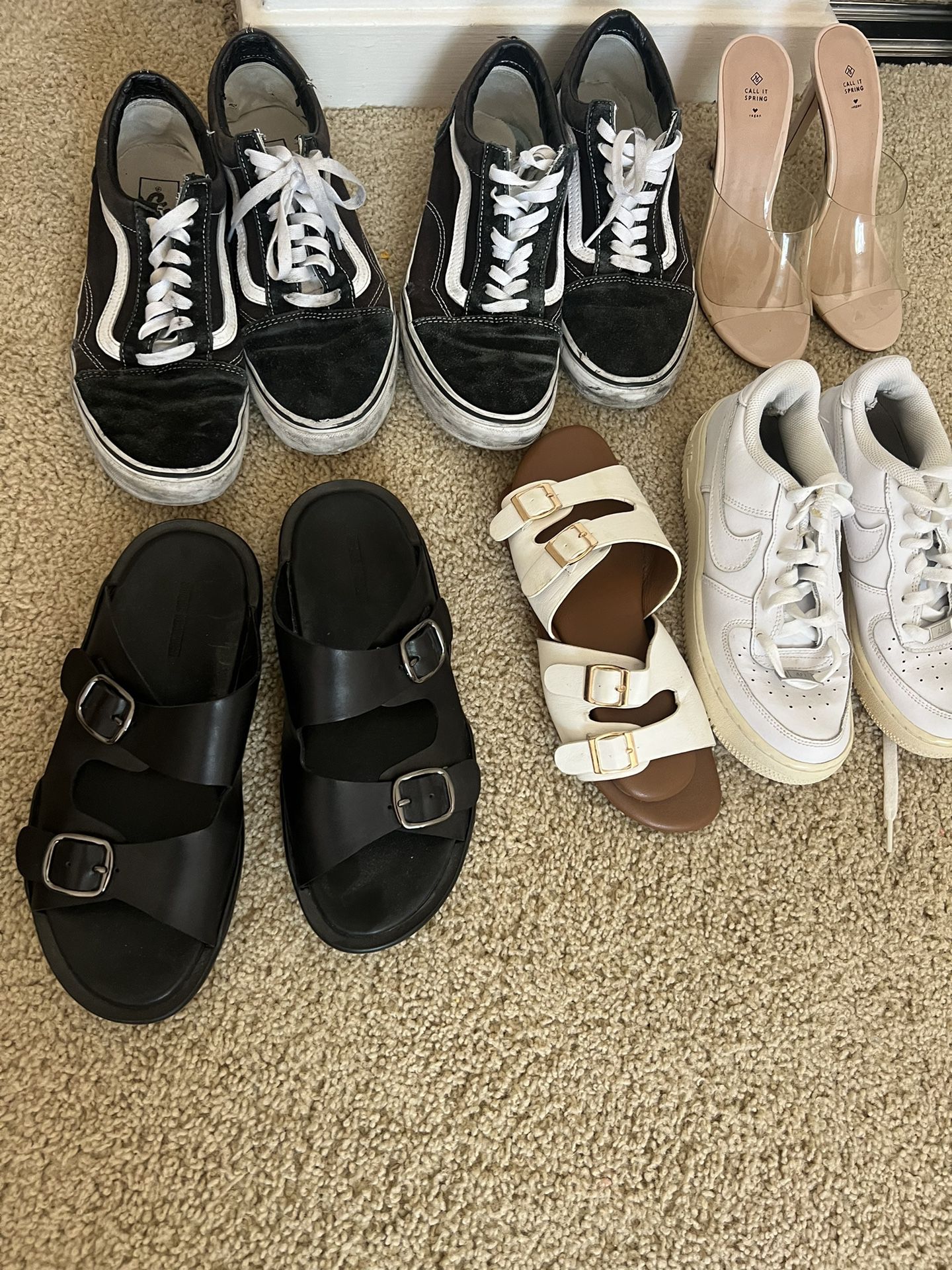 Shoes Slippers Heels All For $10