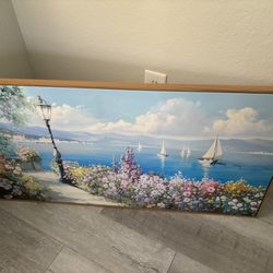 Large Canvas In Excellent Condition
