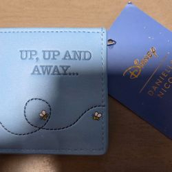 Winnie The Pooh UP, UP AND AWAY… Disney Cardholder Wallet by DANIELLE NICOLE