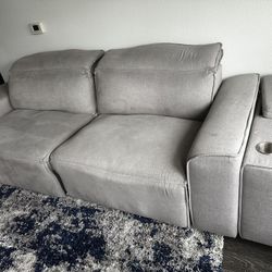 Three Piece Couch With Movement