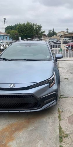 2020 Toyota Corolla SE Sedan 4D