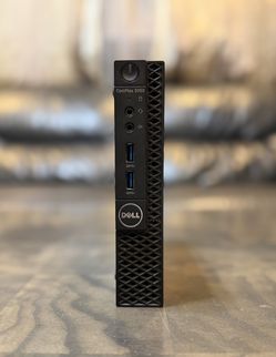Micro DELL Optiplex 3050 MFF Core i5 7th Gen. 12GB RAM 500GB SSD Windows 11 dual display desktop computer