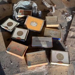 Cigar Boxes