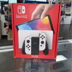 Nintendo Switch OLED 64GB White.