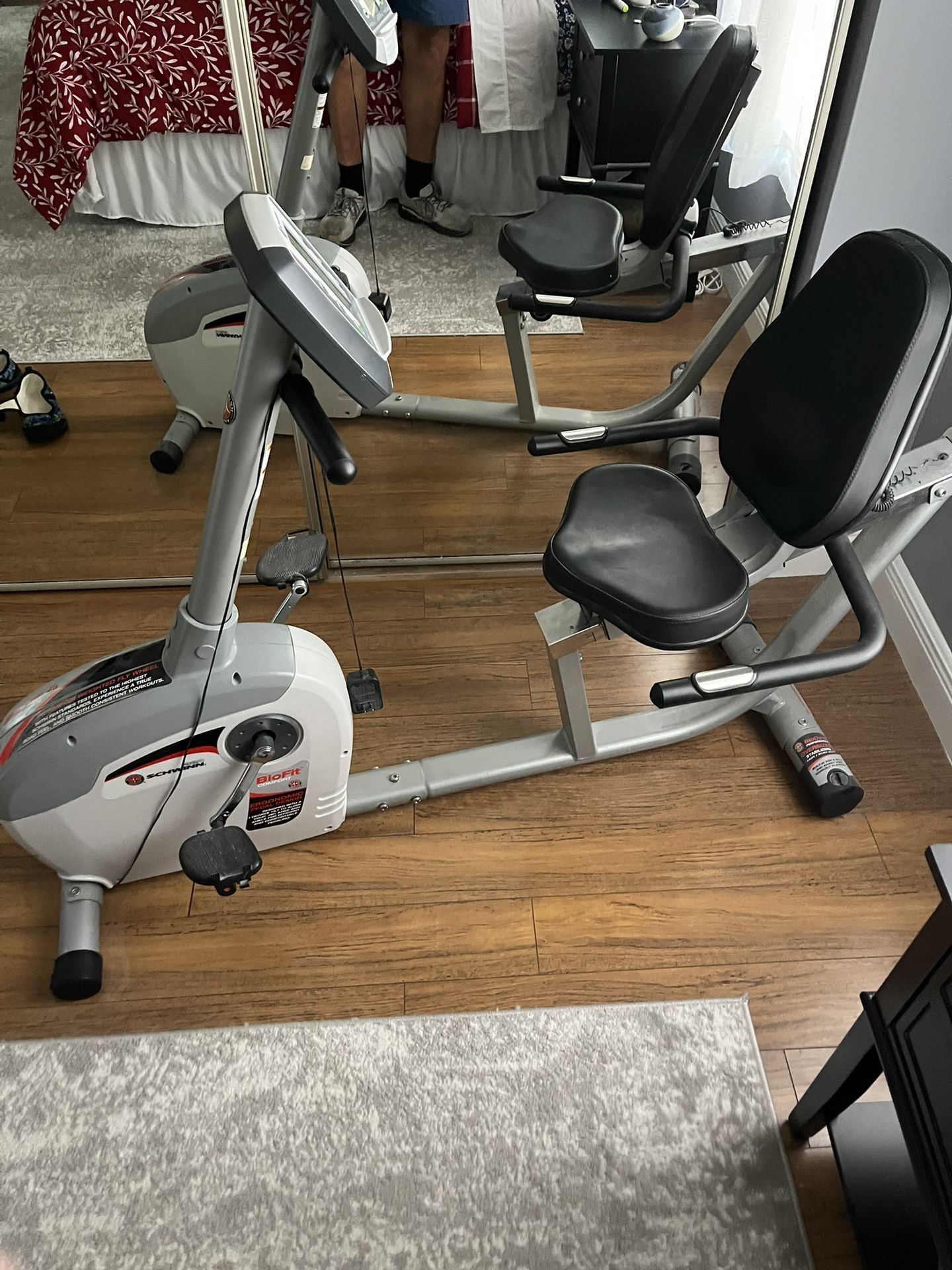 Recumbent Exercise Bike