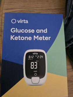 Glucose/ketosis monitor