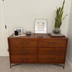 West Elm Wood dresser