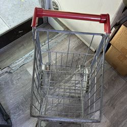 Kids groceries cart