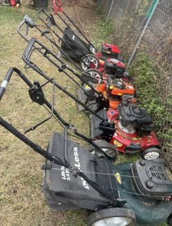 Lawnmowers For parts Or Repair