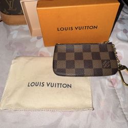 Lv Key Coin Pouch