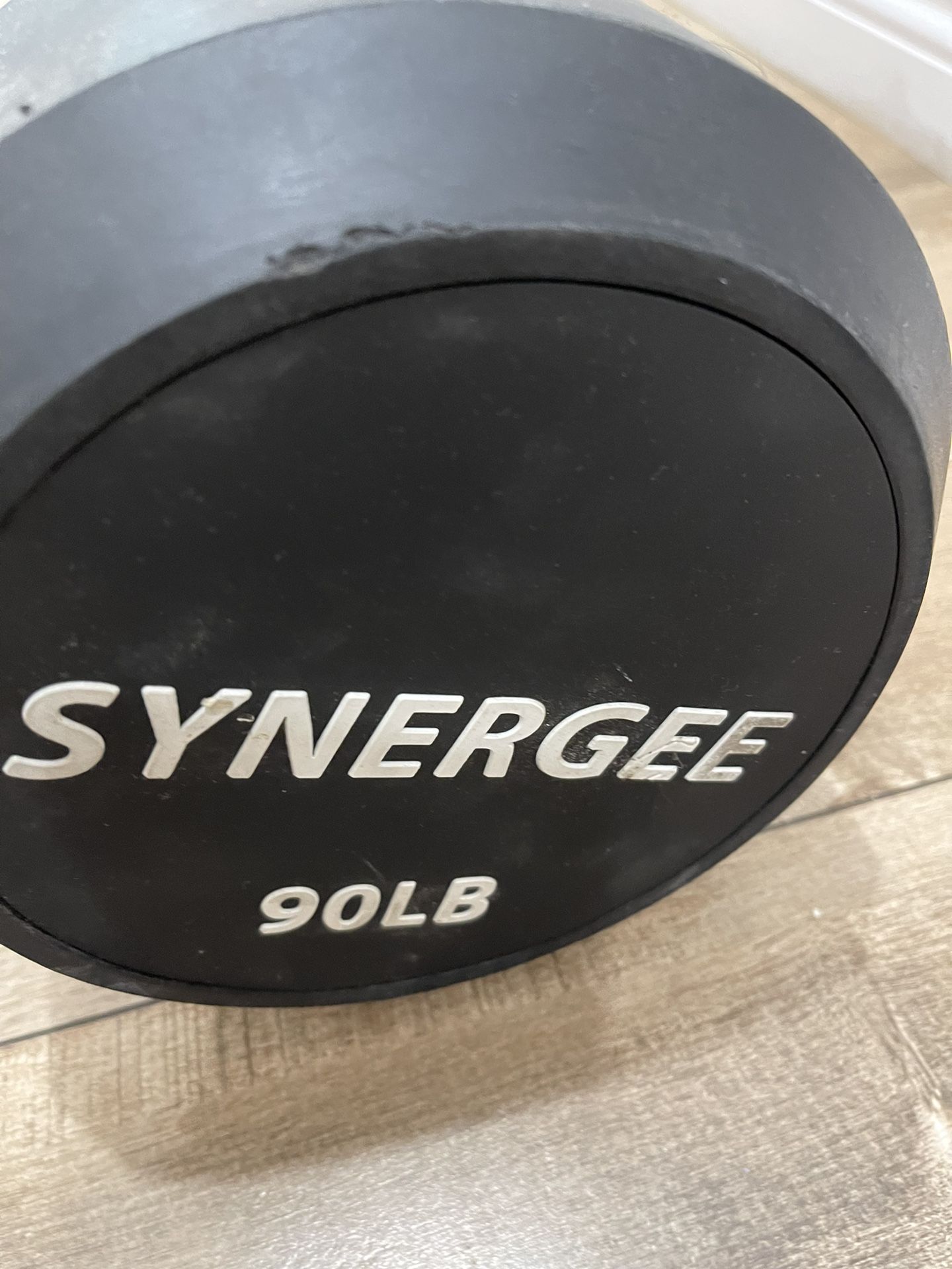 90 Lb. Fixed Curl Bar NEW