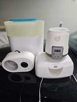 Bottle warmer & wipey warmer