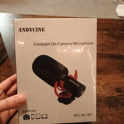 NEW Andycine Mic (AC-M1) -Unopened