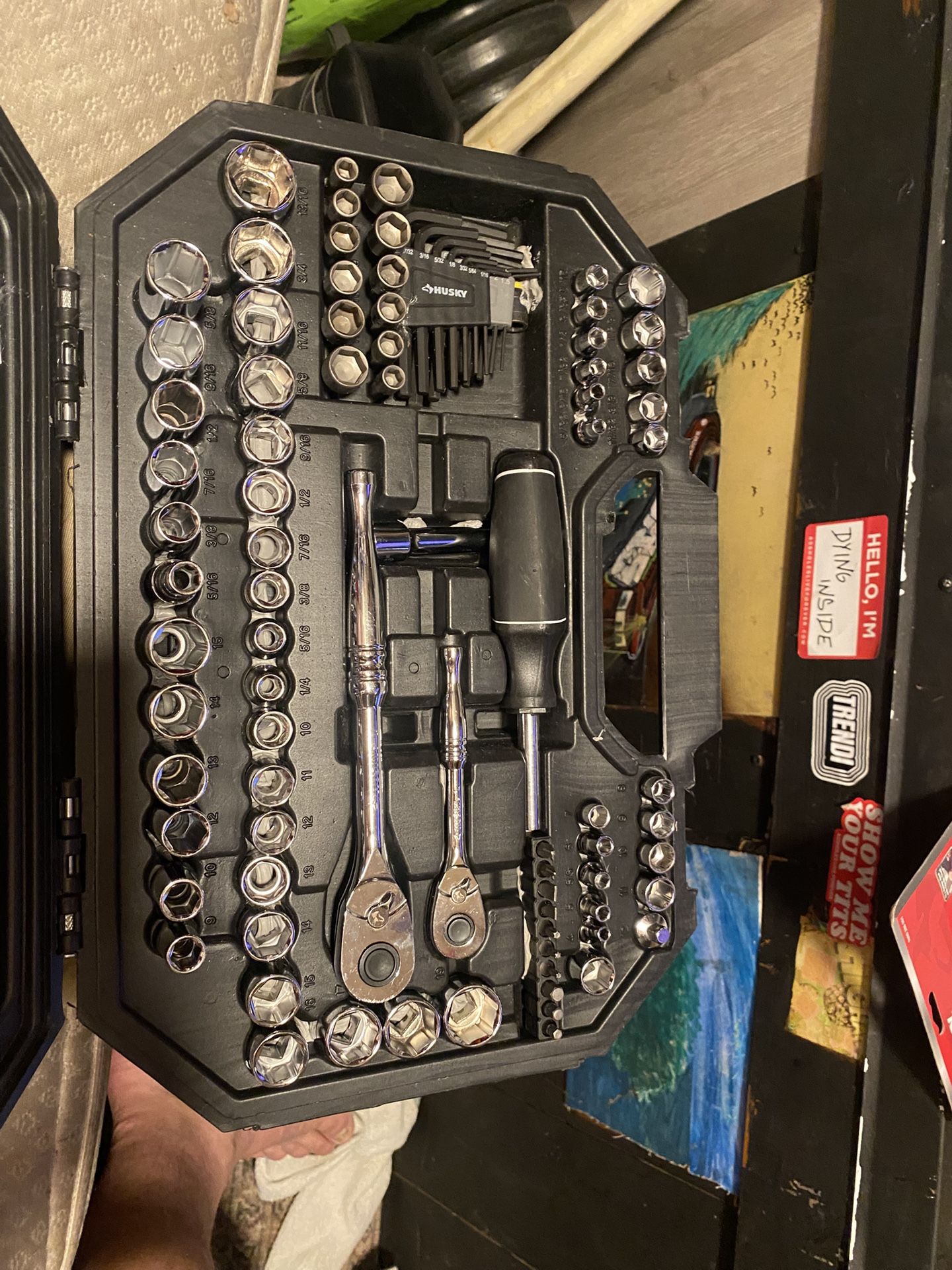 All Pieces Are There Mechanic Set